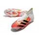 Crampon Nouveaux adidas Predator Mutator 20.1 FG Blanc Noir Pop