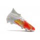 Crampon Nouveaux adidas Predator Mutator 20.1 FG Blanc Noir Pop