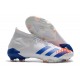 Crampon Nouveaux adidas Predator Mutator 20.1 FG Ciel Bleu Royal Corail