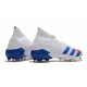 Crampon Nouveaux adidas Predator Mutator 20.1 FG Ciel Bleu Royal Corail