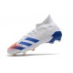 Crampon Nouveaux adidas Predator Mutator 20.1 FG Ciel Bleu Royal Corail