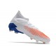 Crampon Nouveaux adidas Predator Mutator 20.1 FG Ciel Bleu Royal Corail
