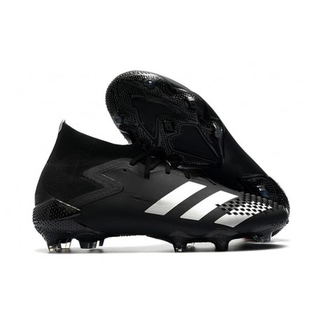 Crampon Nouveaux adidas Predator Mutator 20.1 FG Noir Argent