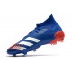 Crampon Nouveaux adidas Predator Mutator 20.1 FG Bleu Roi Blanc Rouge