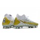 Nike Homme Phantom GT Elite DF FG Blanc Or