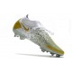Nike Homme Phantom GT Elite DF FG Blanc Or