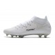 Crampons de Foot Nike Phantom GT Elite DF FG Blanc