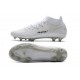 Crampons de Foot Nike Phantom GT Elite DF FG Blanc