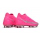 Crampons de Foot Nike Phantom GT Elite DF FG Rose Argent