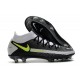 Nike Homme Phantom GT Elite DF FG Noir Or Vert