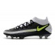 Nike Homme Phantom GT Elite DF FG Noir Or Vert