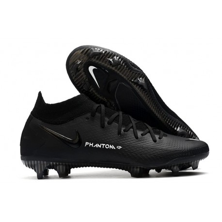 Crampons de Foot Nike Phantom GT Elite DF FG Noir