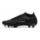 Crampons de Foot Nike Phantom GT Elite DF FG Noir