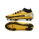 Nike Homme Phantom GT Elite DF FG Jaune Noir Blanc