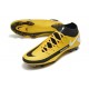 Nike Homme Phantom GT Elite DF FG Jaune Noir Blanc