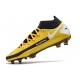 Nike Homme Phantom GT Elite DF FG Jaune Noir Blanc