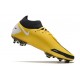 Nike Homme Phantom GT Elite DF FG Jaune Noir Blanc