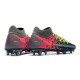 Nike Homme Phantom GT Elite DF FG Bleu Gris Rose