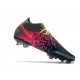 Nike Homme Phantom GT Elite DF FG Bleu Gris Rose