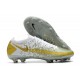 Chaussures Nouvelle Nike Phantom GT Elite FG Or Noir