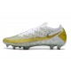 Chaussures Nouvelle Nike Phantom GT Elite FG Or Noir