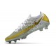 Chaussures Nouvelle Nike Phantom GT Elite FG Or Noir