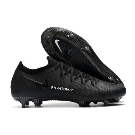 Nike Phantom GT Elite FG Crampon de Football Noir