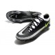 Nike Phantom GT Elite FG Crampon de Football Noir Gris