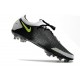 Nike Phantom GT Elite FG Crampon de Football Noir Gris