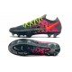 Nike Phantom GT Elite FG Crampon de Football Bleu Gris Rose