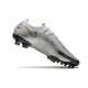Nike Phantom GT Elite Scorpion FG Crampon de Football Argent Noir