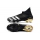 adidas Crampon Predator Mutator 20+ FG Noir Blanc Or Metallique