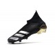 adidas Crampon Predator Mutator 20+ FG Noir Blanc Or Metallique
