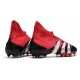 adidas Crampon Predator Mutator 20+ FG Noir Rouge Blanc