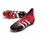 adidas Crampon Predator Mutator 20+ FG Noir Rouge Blanc