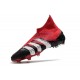 adidas Crampon Predator Mutator 20+ FG Noir Rouge Blanc