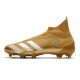 adidas Crampon Predator Mutator 20+ FG Or Metallique Blanc