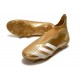 adidas Crampon Predator Mutator 20+ FG Or Metallique Blanc