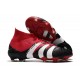 Crampon Nouveaux adidas Predator Mutator 20.1 FG Noir Rouge Blanc