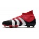 Crampon Nouveaux adidas Predator Mutator 20.1 FG Noir Rouge Blanc