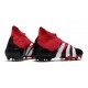 Crampon Nouveaux adidas Predator Mutator 20.1 FG Noir Rouge Blanc