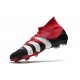 Crampon Nouveaux adidas Predator Mutator 20.1 FG Noir Rouge Blanc