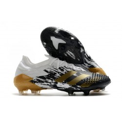 adidas Predator Mutator 20.1 Low FG Noir Blanc Or