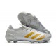 adidas Predator Mutator 20.1 Low FG Blanc Or