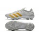 adidas Predator Mutator 20.1 Low FG Blanc Or