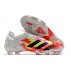 adidas Predator Mutator 20.1 Low FG Blanc Orange Noir