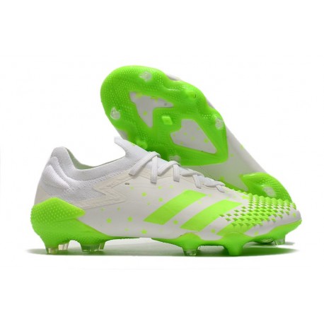 adidas Predator Mutator 20.1 Low FG Blanc Vert