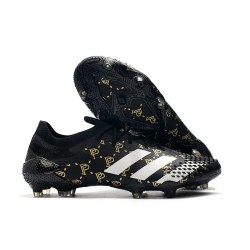 adidas Predator Mutator 20.1 Low FG Paul Pogba Noir Gris