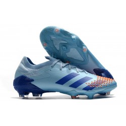 adidas Predator Mutator 20.1 Low FG Bleu