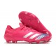 adidas Predator Mutator 20.1 Low FG Rose Blanc Bleu